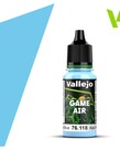 Vallejo Vallejo Game Air 76.118 Sunrise Blue 18ml Vallejo Vallejo Game Air 76.118 Sunrise Blue 18ml