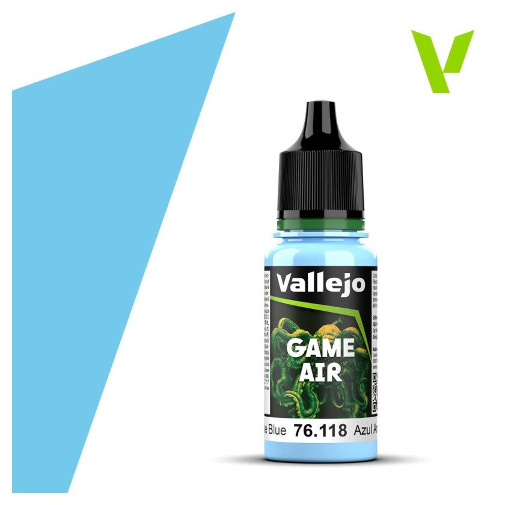 Vallejo Vallejo Game Air 76.118 Sunrise Blue 18ml