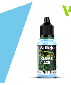 Vallejo Vallejo Game Air 76.118 Sunrise Blue 18ml Vallejo Vallejo Game Air 76.118 Sunrise Blue 18ml