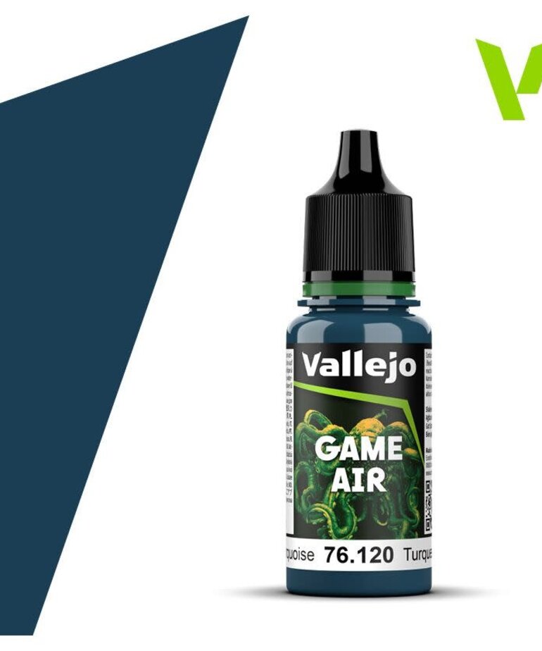 Vallejo Vallejo Game Air 76.120 Abyssal Turquoise 18ml