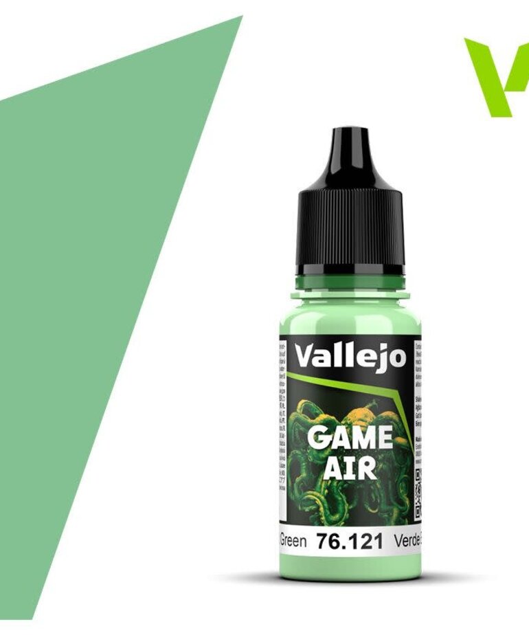 Vallejo Vallejo Game Air 76.121 Ghost Green 18ml
