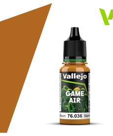 Vallejo Vallejo Game Air 76.036 Bronze Brown 18ml Vallejo Vallejo Game Air 76.036 Bronze Brown 18ml