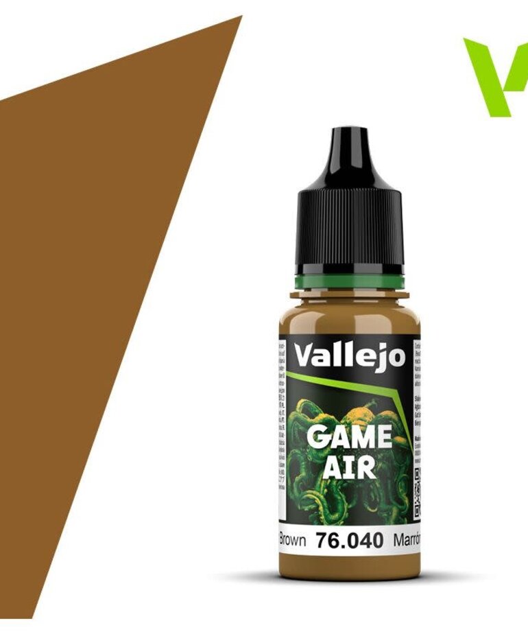 Vallejo Vallejo Game Air 76.040 Leather Brown 18ml