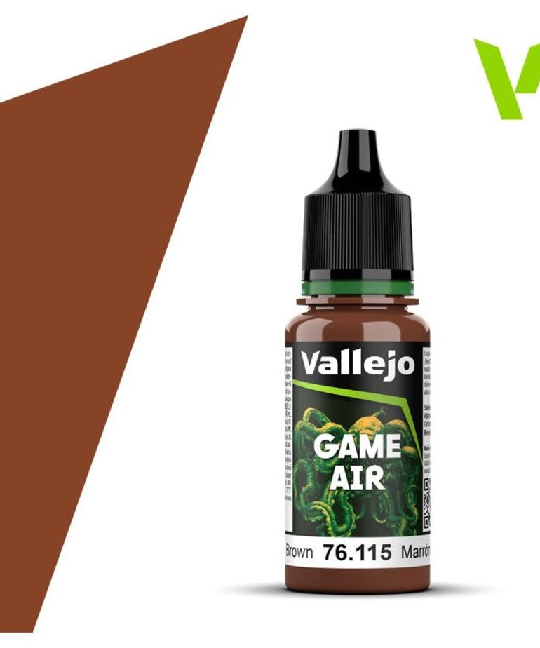 Vallejo Vallejo Game Air 76.115 Grunge Brown 18ml