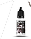 Vallejo Vallejo Primers 70.600 White 18ml Vallejo Vallejo Primers 70.600 White 18ml