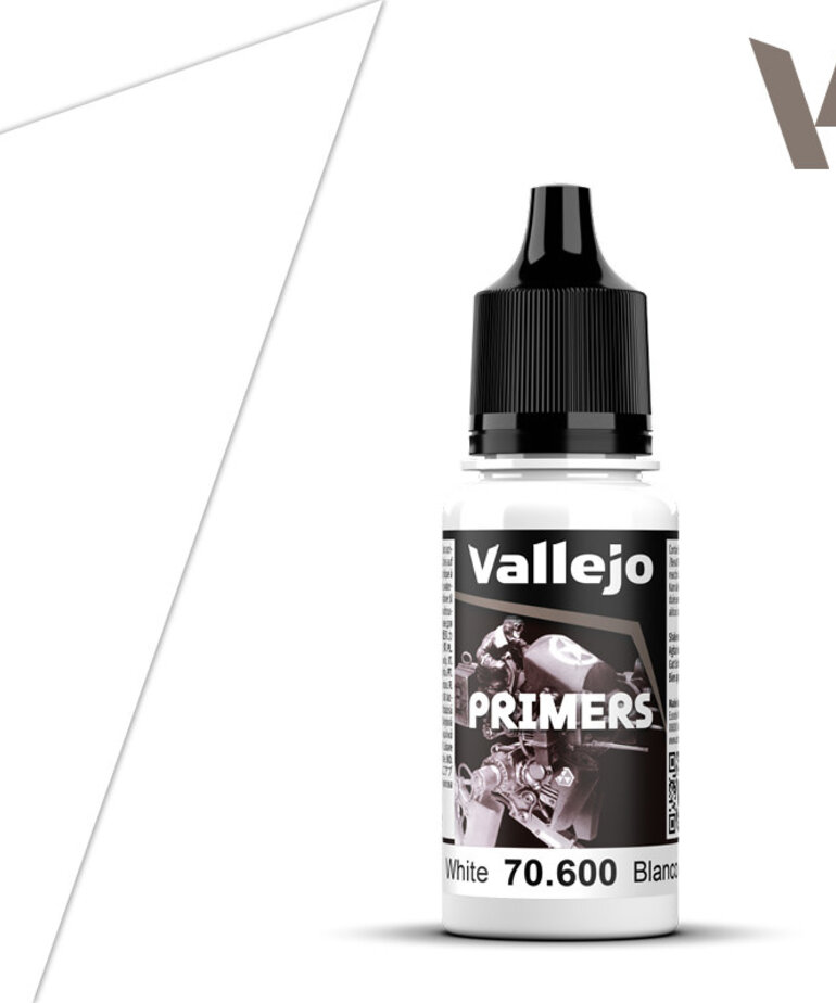 Vallejo Vallejo Primers 70.600 White 18ml