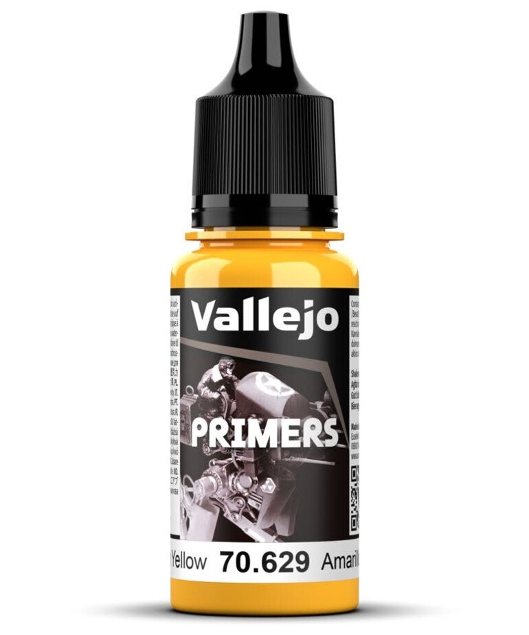 Vallejo Vallejo Primers 70.629 Sun Yellow 18ml