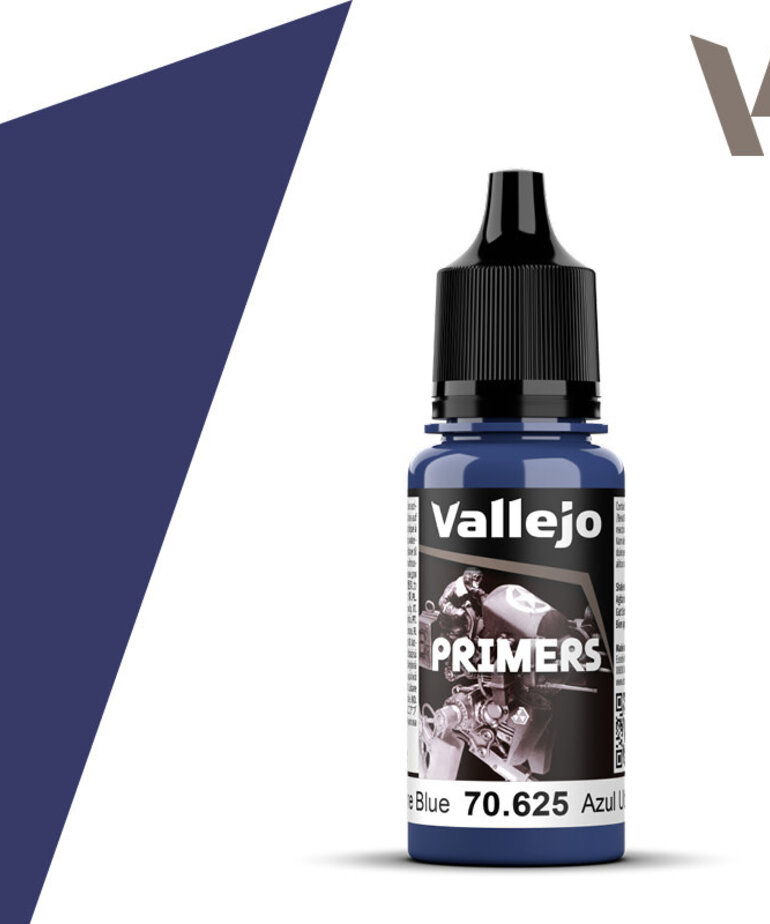 Vallejo Vallejo Primers 70.625 Ultramarine Blue 18ml