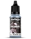 Vallejo Vallejo Primers 70.630 Steel Grey 18ml Vallejo Vallejo Primers 70.630 Steel Grey 18ml