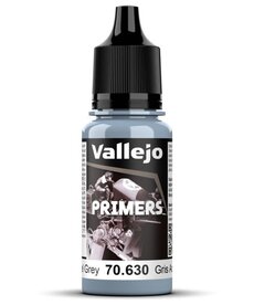 Vallejo Vallejo Primers 70.630 Steel Grey 18ml Vallejo Vallejo Primers 70.630 Steel Grey 18ml