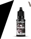 Vallejo Vallejo Primers 70.602 Black 18ml Vallejo Vallejo Primers 70.602 Black 18ml