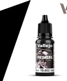 Vallejo Vallejo Primers 70.602 Black 18ml