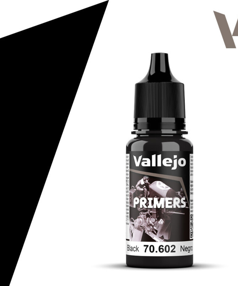Vallejo Vallejo Primers 70.602 Black 18ml