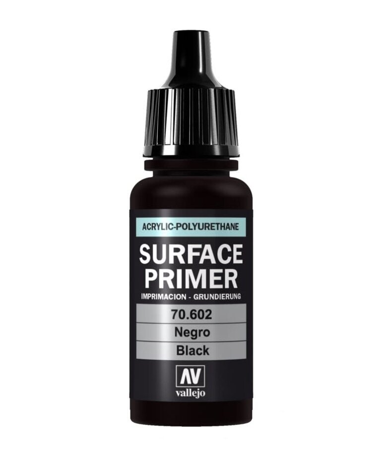 Vallejo Vallejo Primers 70.602 Black 18ml