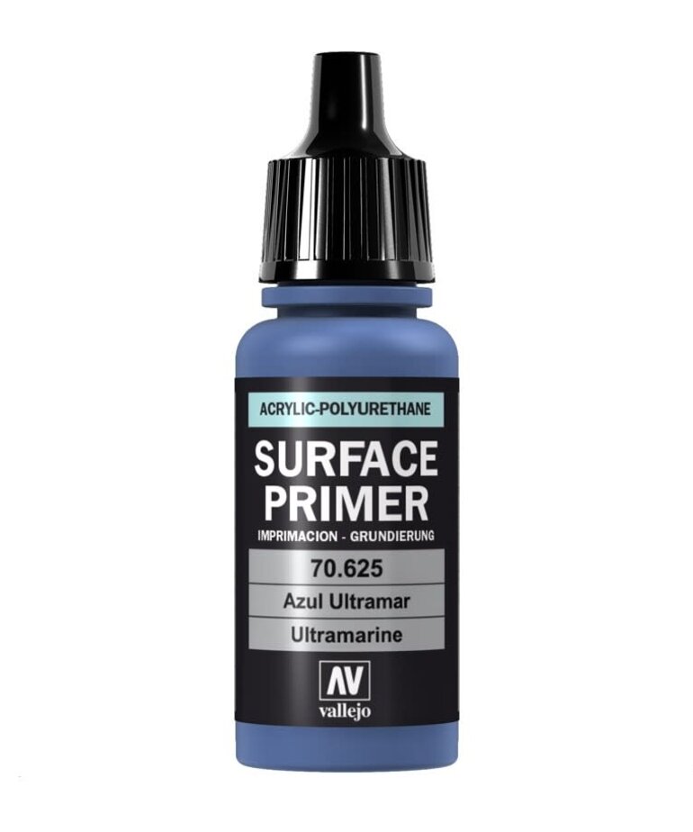 Vallejo Vallejo Primers 70.625 Ultramarine Blue 18ml
