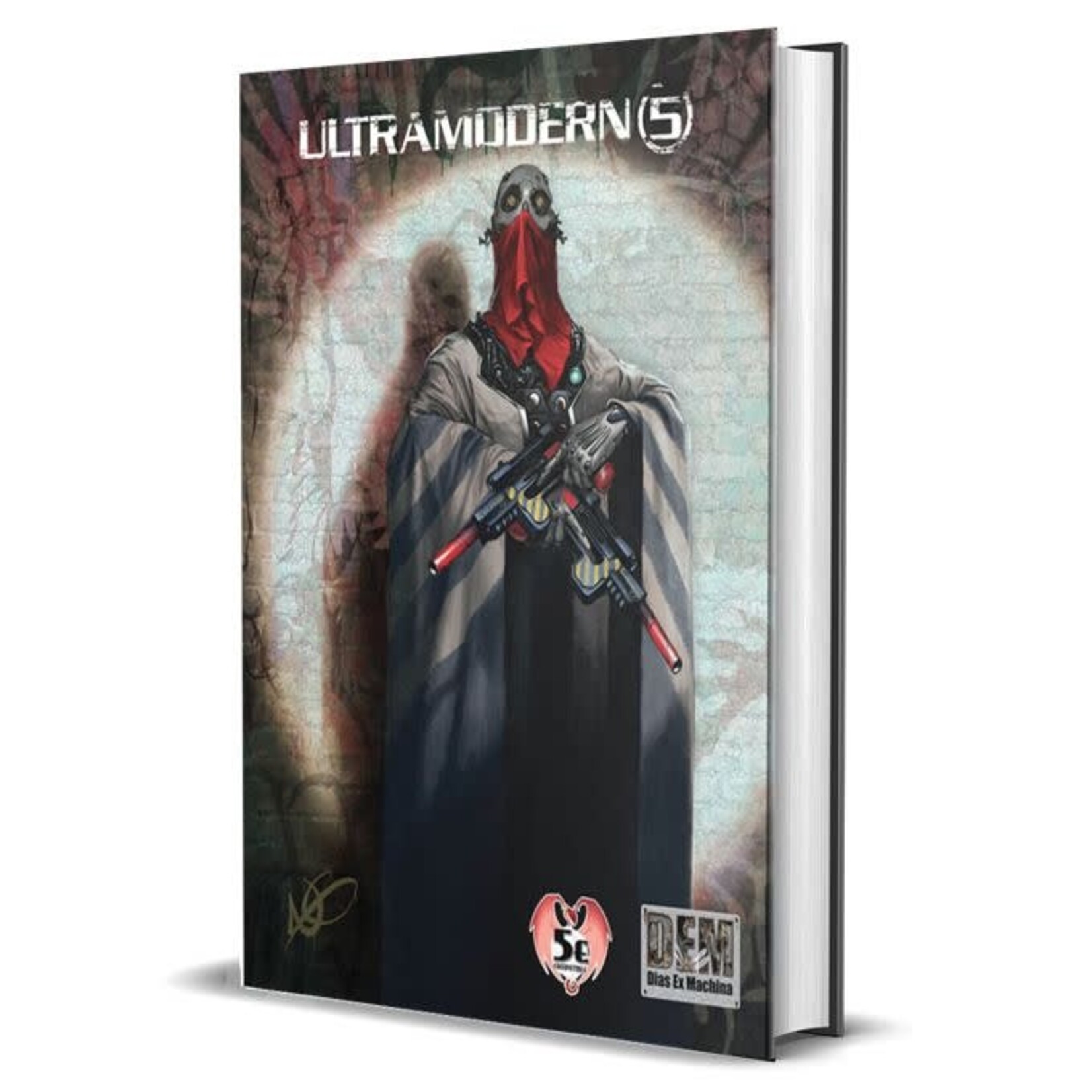 Dias Ex Machina D&D 5E Ultramodern 5: Core Book