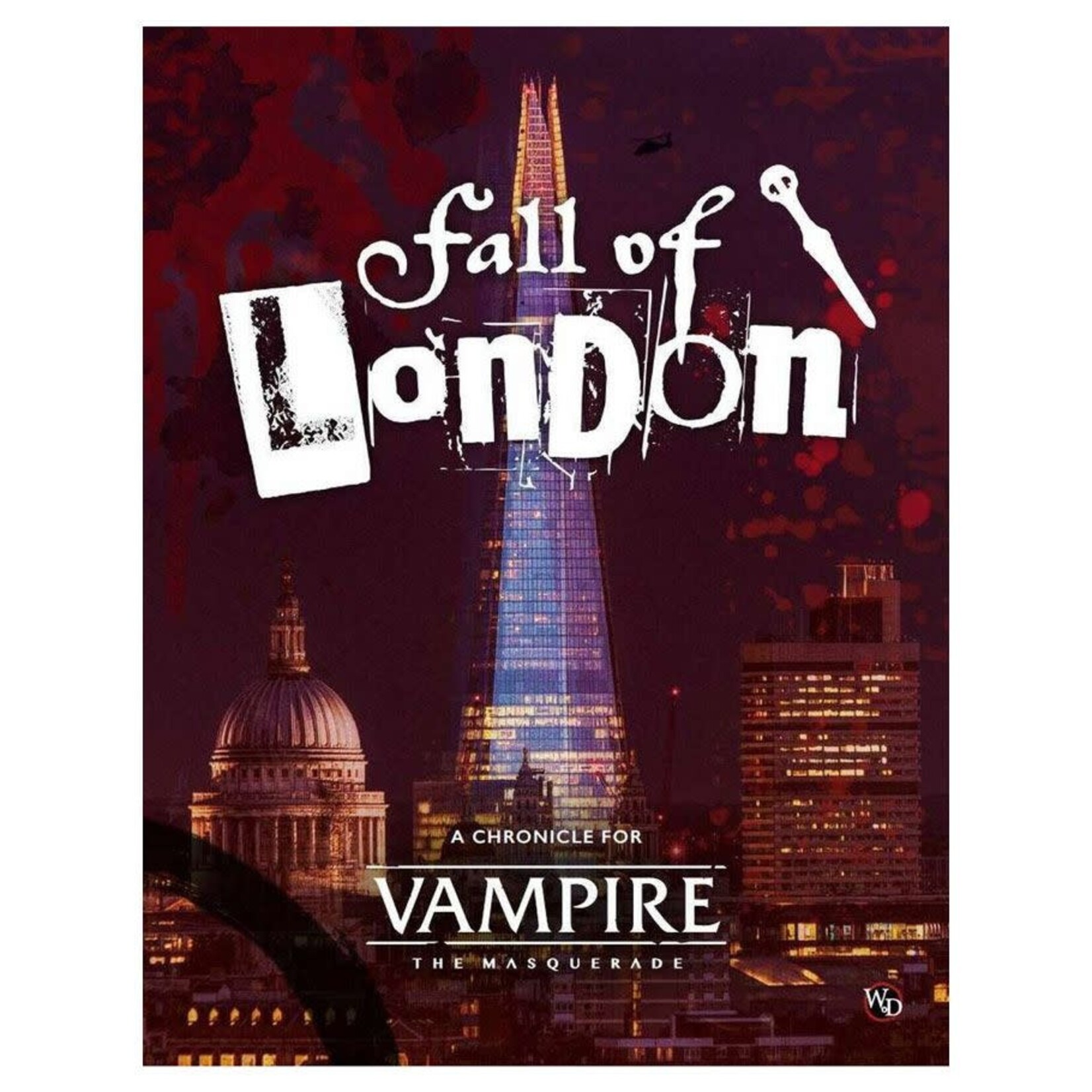 Renegade Game Studio Vampire The Masquerade: 5th Edition RPG: Fall Of London