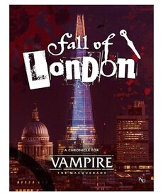 Renegade Game Studio Vampire The Masquerade: 5th Edition RPG: Fall Of London