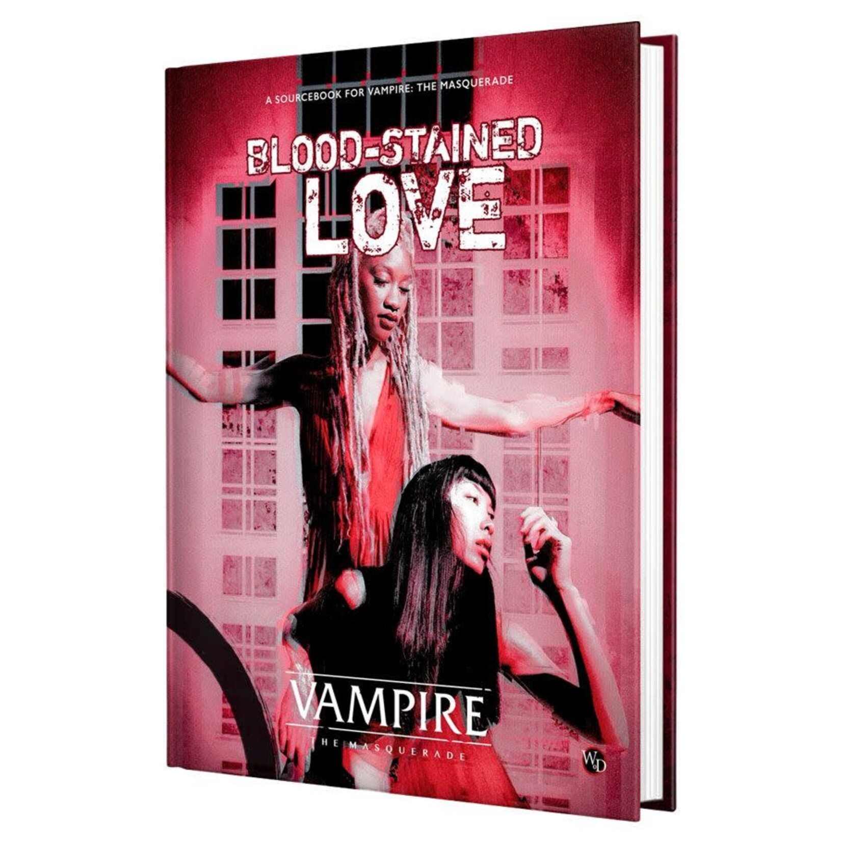 Renegade Game Studio Vampire The Masquerade: Blood-Stained Love Sourcebook