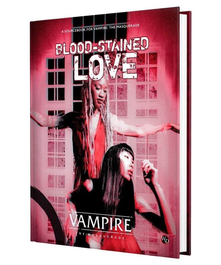 Renegade Game Studio Vampire The Masquerade: Blood-Stained Love Sourcebook
