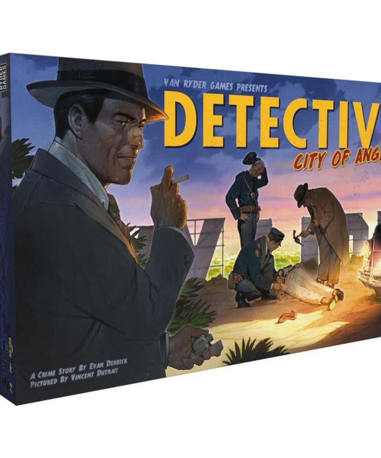 Van Ryder Games Detective: City Of Angels