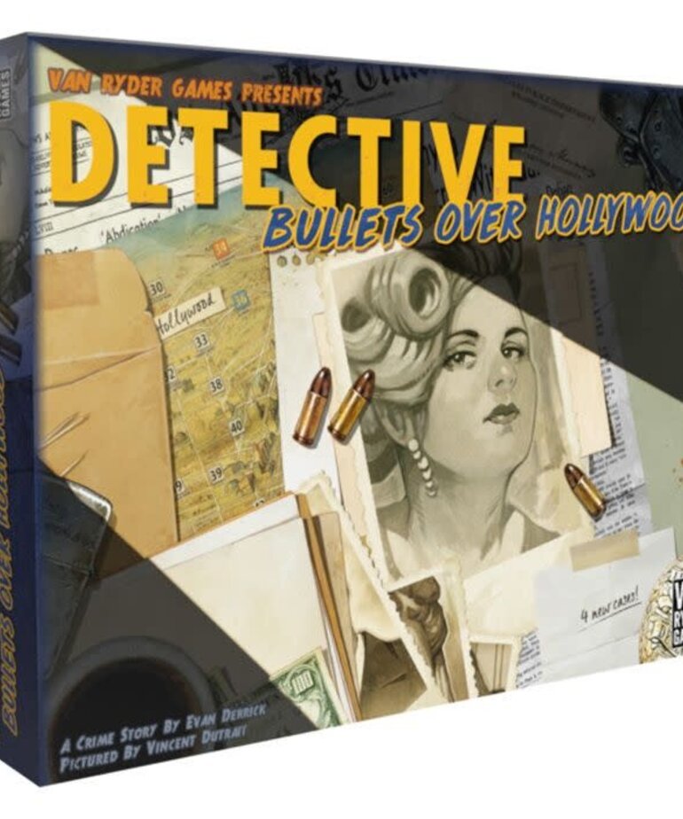 Van Ryder Games Detective: Bullets Over Hollywood