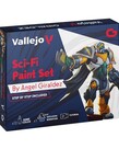Vallejo Vallejo Game Color Sci-Fi  Paint Set