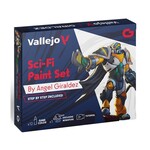Vallejo Vallejo Game Color Sci-Fi  Paint Set