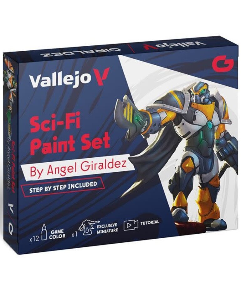 Vallejo Vallejo Game Color Sci-Fi  Paint Set