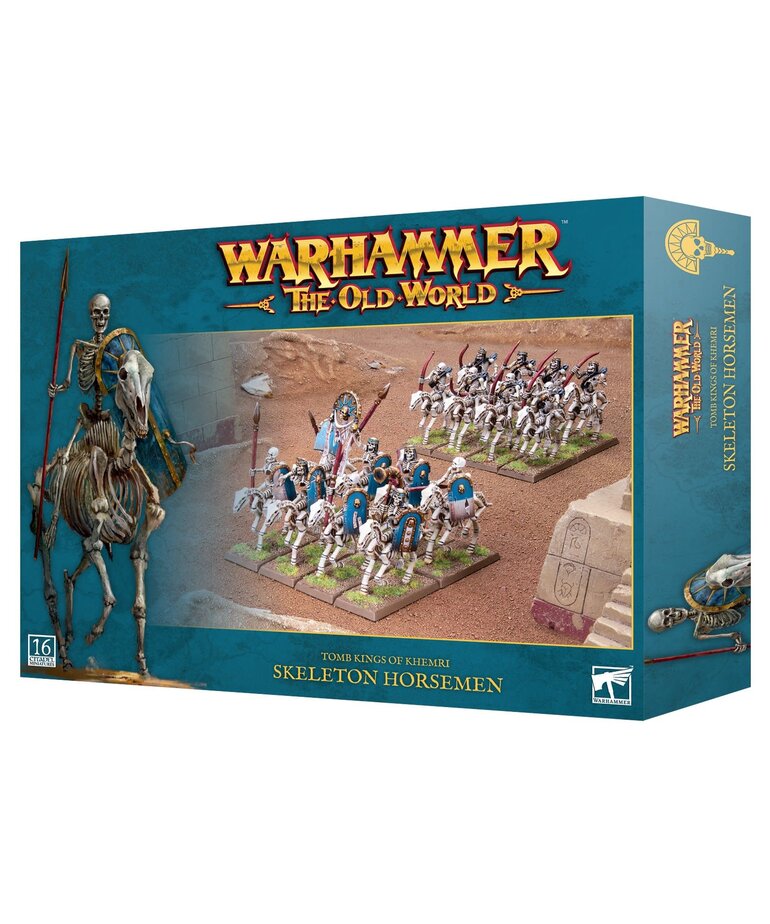 Old World Warhammer The Old World: Tomb Kings: Skeleton Horsemen