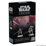 Atomic Mass Games Star Wars Legion:  Fifth Brother Seventh Sister