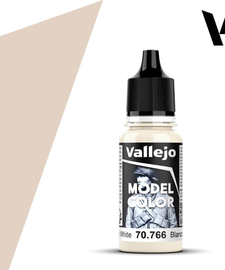 Vallejo Vallejo Model Color 70.766 Cream White 18ml