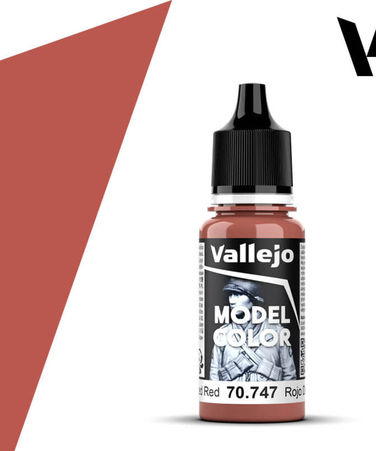 Vallejo Vallejo Model Color 70.747 Faded Red 18ml
