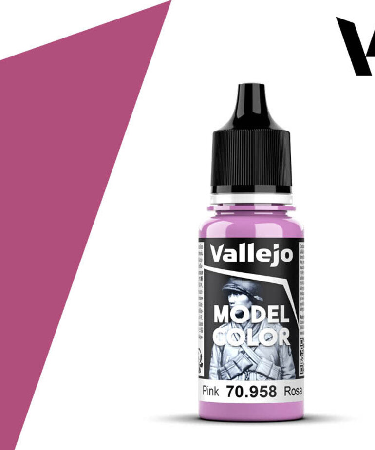 Vallejo Vallejo Model Color 70.748 Light Pink 18ml