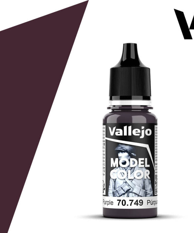 Vallejo Vallejo Model Color 70.749 Dark Purple 18ml