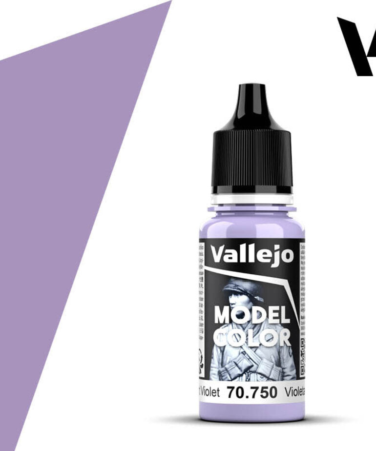 Vallejo Vallejo Model Color 70.750 Light Violet 18ml