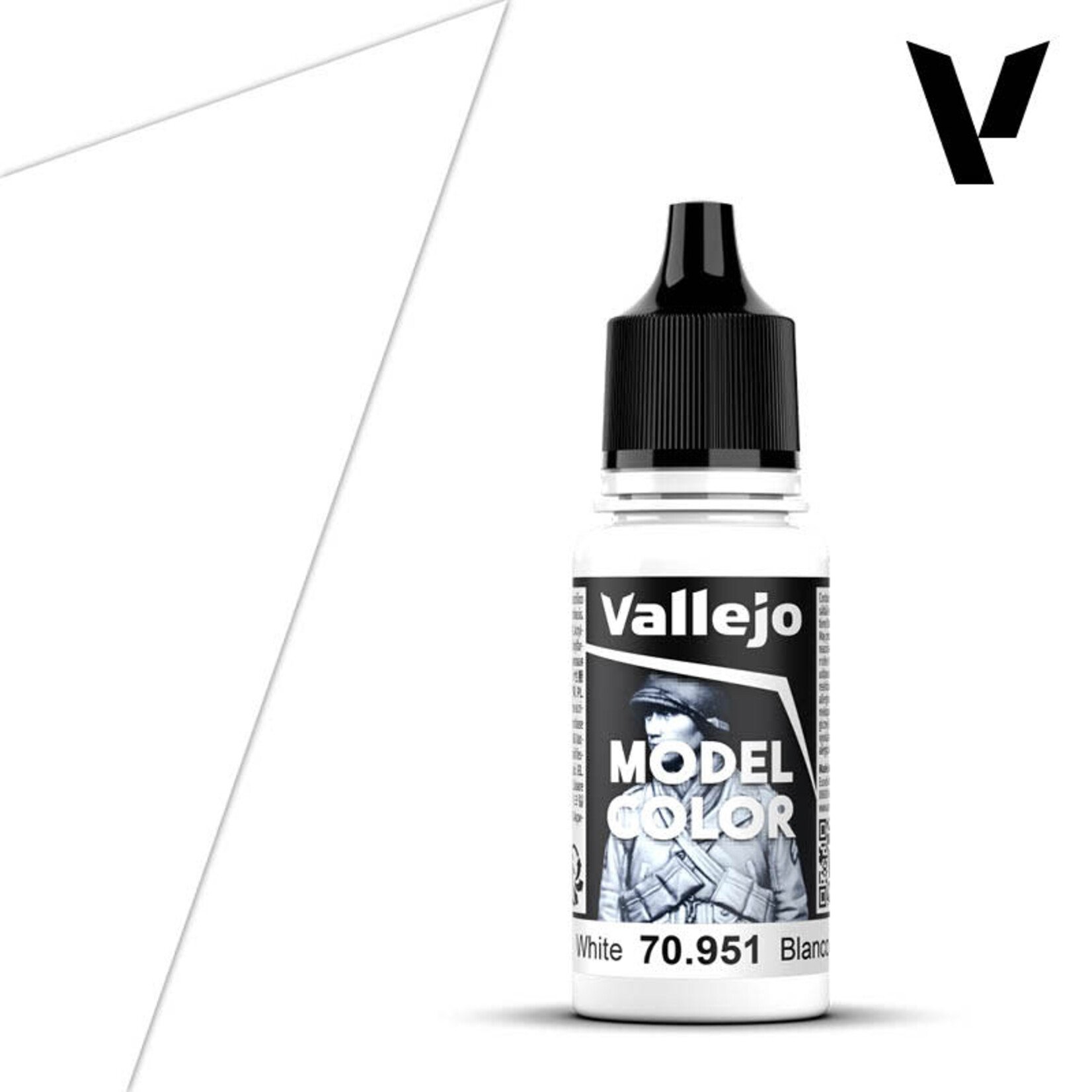 Vallejo Vallejo Model Color 70.951 White 18ml