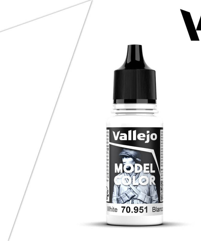 Vallejo Vallejo Model Color 70.951 White 18ml