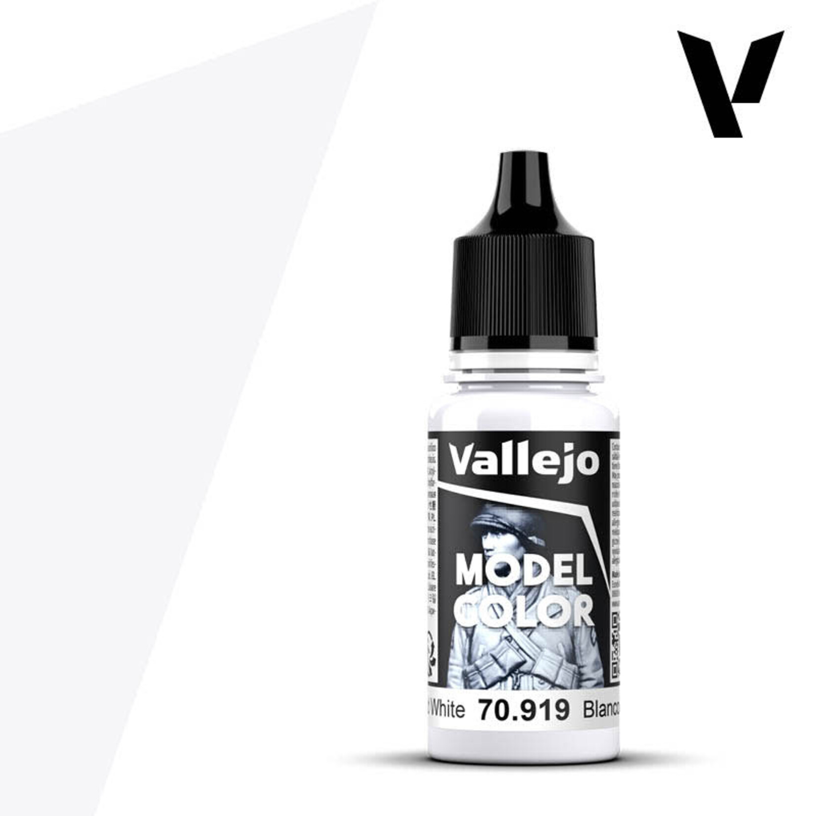 Vallejo Vallejo Model Color 70.919 Cold White 18ml