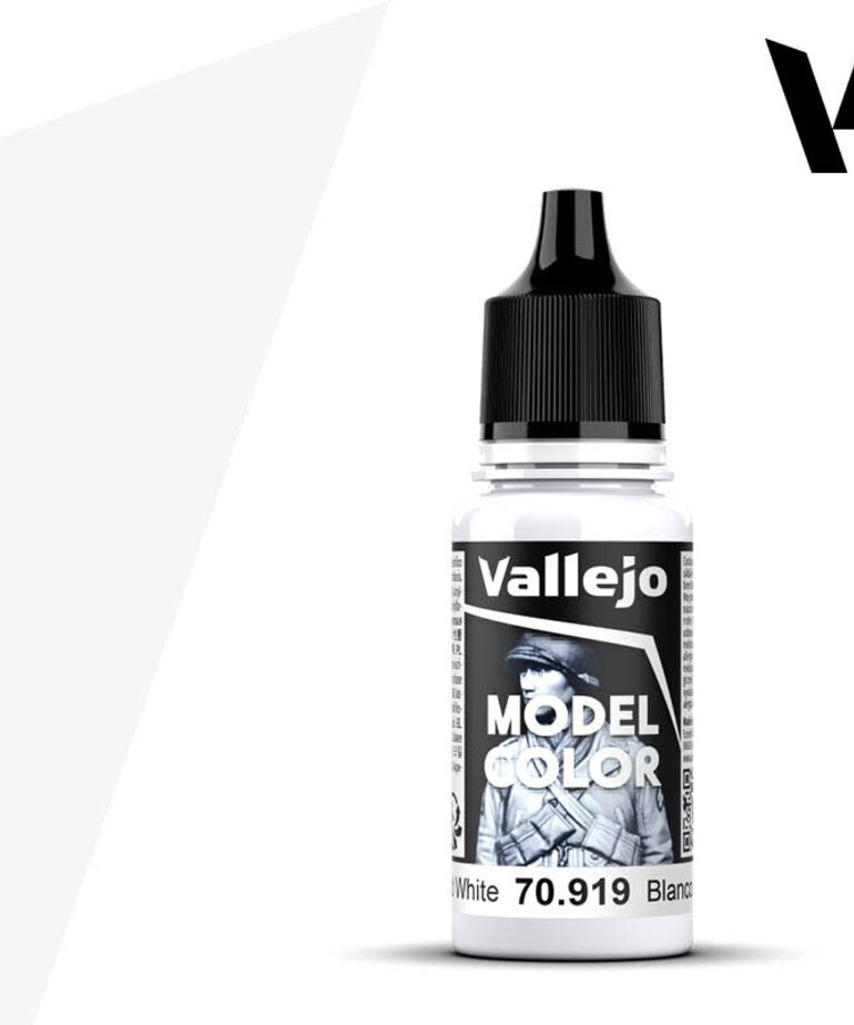 Vallejo Vallejo Model Color 70.919 Cold White 18ml