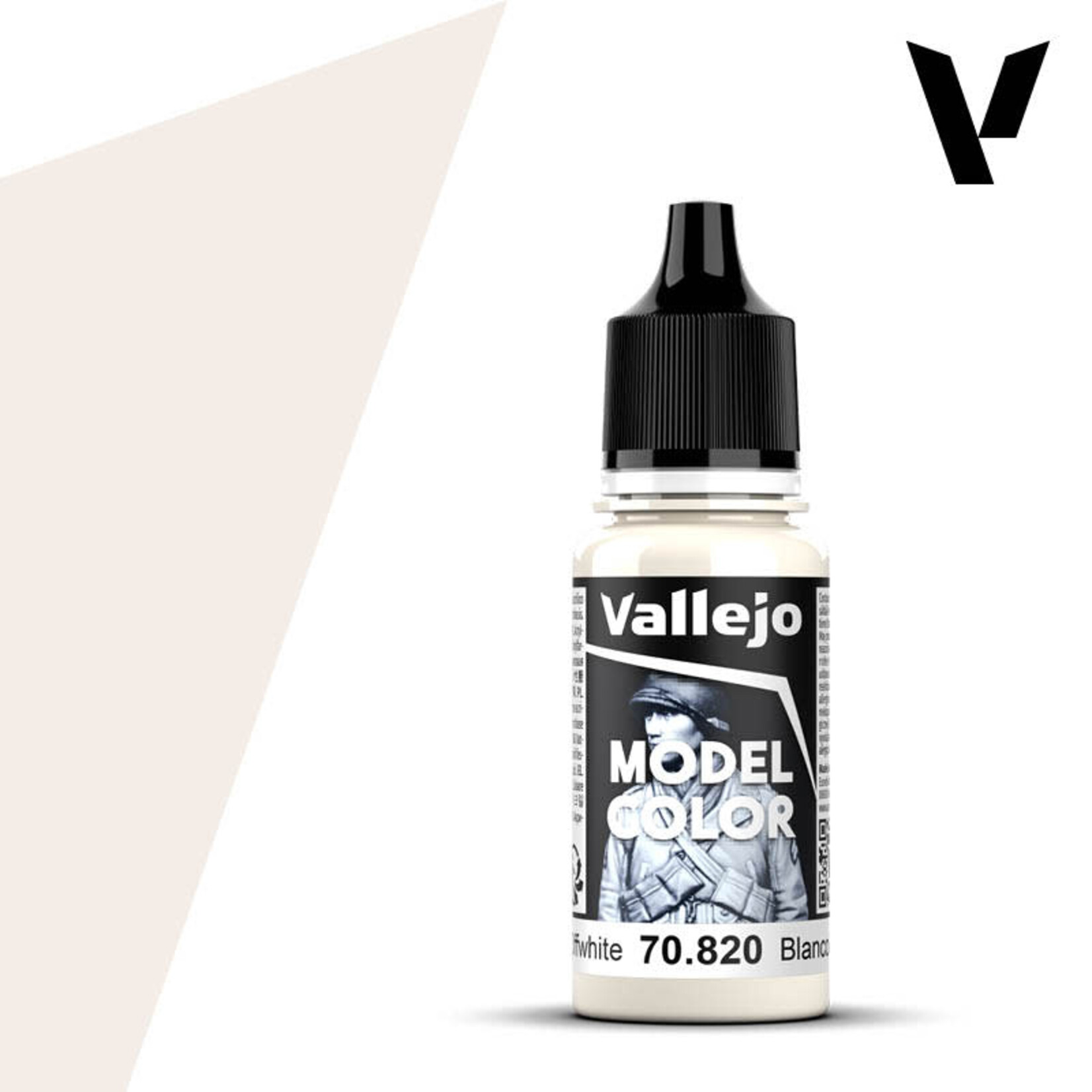 Vallejo Vallejo Model Color 70.820 Offwhite 18ml