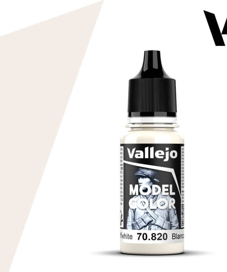 Vallejo Vallejo Model Color 70.820 Offwhite 18ml