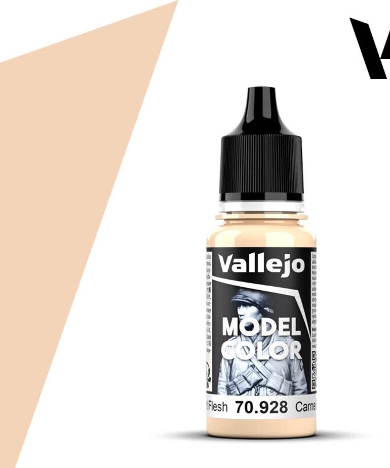 Vallejo Vallejo Model Color 70.928 Light Flesh 18ml