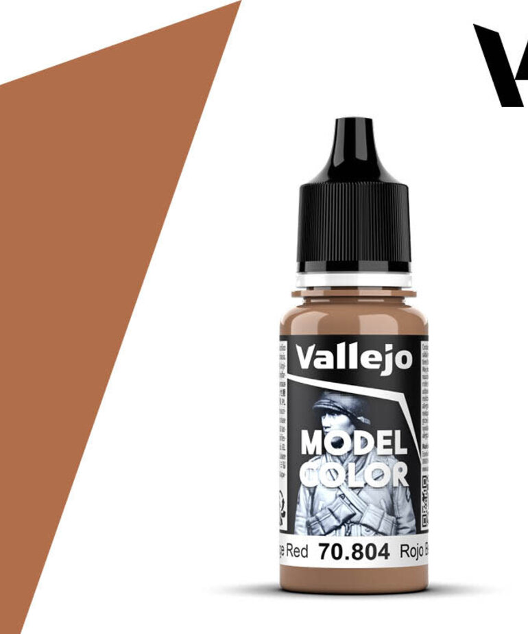 Vallejo Vallejo Model Color 70.804  Beige Red 18ml