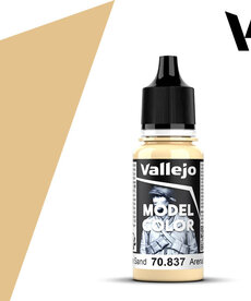 Vallejo Vallejo Model Color 70.837 Pale Sand 18ml