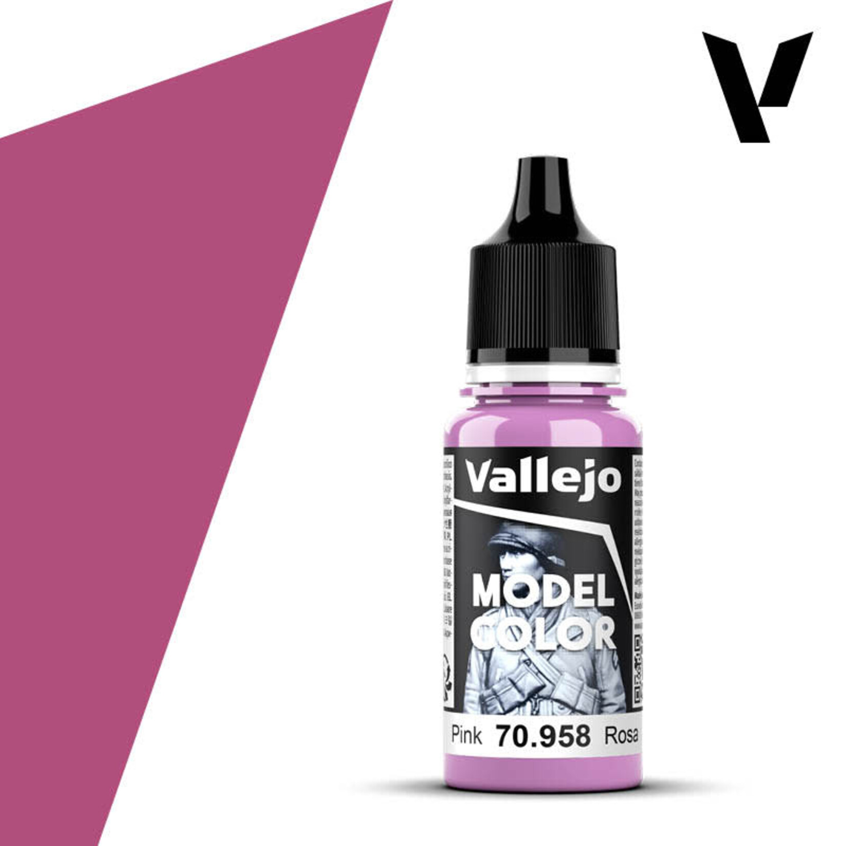 Vallejo Vallejo Model Color 70.958 Pink 18ml