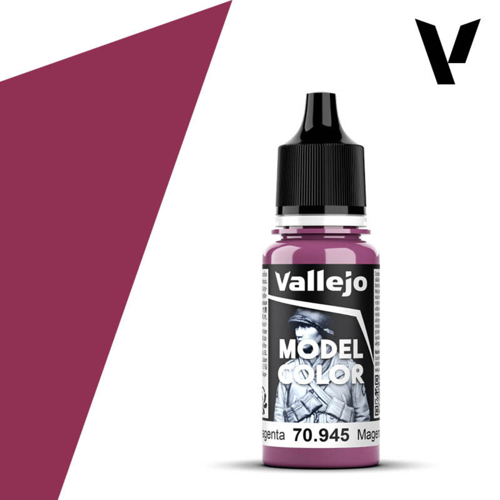 Vallejo Vallejo Model Color 70.945 Magenta 18ml
