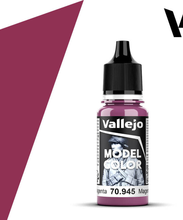 Vallejo Vallejo Model Color 70.945 Magenta 18ml