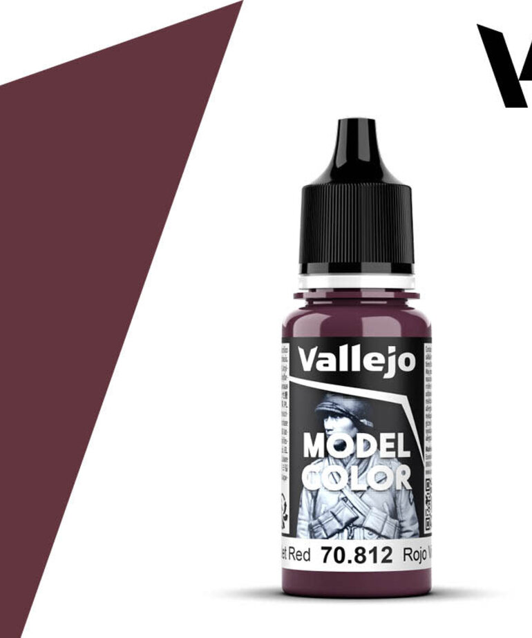 Vallejo Vallejo Model Color 70.812 Violet Red 18ml