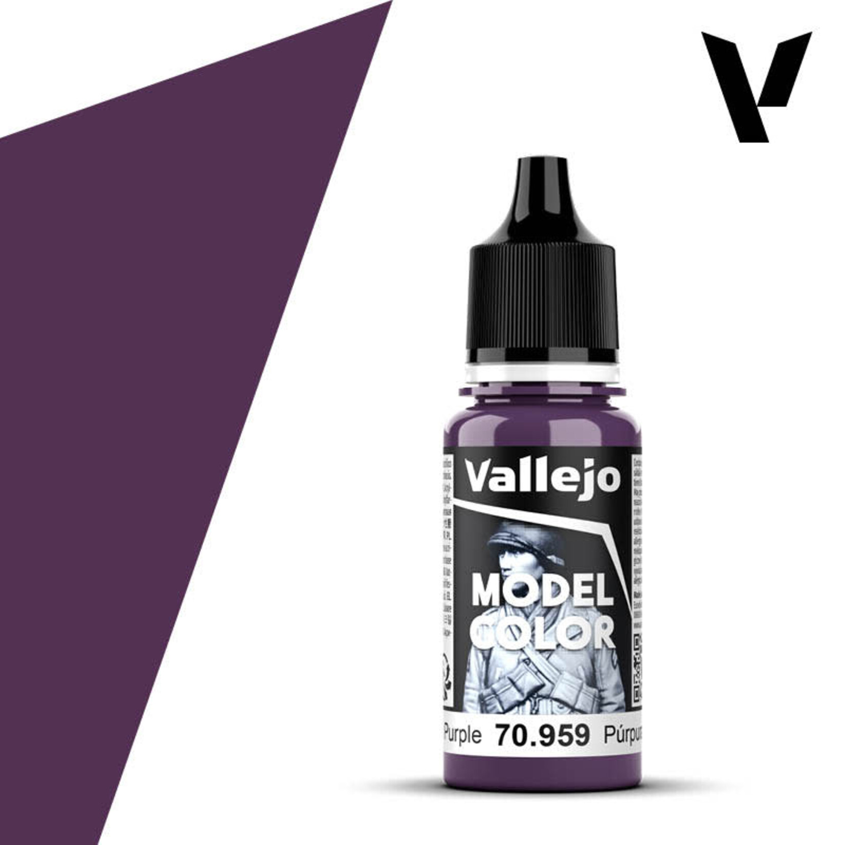 Vallejo Vallejo Model Color 70.959 Purple 18ml